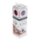 TRAVEL PowerCube PRO Certified 79645 Πολύπριζο 5 Θέσεων με 1.5m Kαλώδιο - 5 Πρίζες Ασφαλείας Childproof EU Schuko AC 220-240V Μ7.5 x Π11.5 x Υ7.5 - Λευκό με Κόκκινο - Max Load 3680W/16A - 11