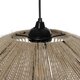 OVNI 205-0029 Boho Κρεμαστό Φωτιστικό Οροφής με Ντουί 1 x E27 AC 220-240V IP20 - Μπεζ - M60 x Π60 x Υ29cm - 12 OVNI 205-0029 Boho Κρεμαστό Φωτιστικό Οροφής με Ντουί 1 x E27 AC 220-240V IP20 - Μπεζ - M60 x Π60 x Υ29cm - 9