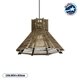 MEGALISTO 205-0051 Boho Κρεμαστό Φωτιστικό Οροφής με Ντουί 1 x E27 AC 220-240V IP20 - Μπεζ - M40 x Π40 x Υ26cm MEGALISTO 205-0051 Boho Κρεμαστό Φωτιστικό Οροφής με Ντουί 1 x E27 AC 220-240V IP20 - Μπεζ - M40 x Π40 x Υ26cm
