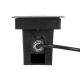  UNDERGROUNDREMVI 90190 Χωνευτή Μπάρα Φωτισμού Wall Washer LED 9W 990lm 10° DC 24V Αδιάβροχο IP68 Θερμό Λευκό 2700K Dimmable - Bridgelux SMD Chip - Ανοξείδωτο Ατσάλι SS316 - Μ30 x Π9 x Υ8.5cm / Q28.5 x 7.5cm - 3 Χρόνια Εγγύηση - 7