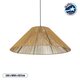 HATA 205-0037 Boho Κρεμαστό Φωτιστικό Οροφής με Ντουί 1 x E27 AC 220-240V IP20 - Μπεζ - M60 x Π60 x Υ27cm HATA 205-0037 Boho Κρεμαστό Φωτιστικό Οροφής με Ντουί 1 x E27 AC 220-240V IP20 - Μπεζ - M60 x Π60 x Υ27cm