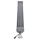 WASHERGAIA 90217 Μπάρα Φωτισμού Wall Washer LED 216W 23760lm 10° DC 24V Αδιάβροχο IP67 Θερμό Λευκό 2700K Dimmable - Bridgelux SMD Chip - Ασημί - Μ100 x Π10.2 x Υ9.5cm - 3 Χρόνια Εγγύηση - 3