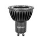 kelvo® KYRON DARK 60° KLV-103-0009 Σποτ GU10 MR16 με Honeycomb Anti-Glare Reflector LED 7W 770lm CRI (Ra) ≥ 90 60° AC 220-240V IP20 Θερμό Λευκό 2700K Dimmable - Bridgelux COB Chip - Γκρι Ανθρακί & Μαύρο Ματ - Μ5 x Π5 x Υ5.7cm - 3 Χρόνια Εγγύηση - 3