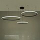 kelvo® DIAMOND KLV-101-0245 Κρεμαστό Φωτιστικό Οροφής LED 150W 15000lm 180° AC 220-240V IP20 Ρυθμιζόμενο Λευκό CCT με Χειριστήριο από 2700K έως 6000K Dimmable - Lumileds SMD Chip - Μαύρο Ματ - Μ170 x Π170 x Υ60cm - 3 Χρόνια Εγγύηση - 12