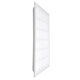 ZEUS 60969 Χωνευτό LED Panel 60x60cm 48W 7200lm 120° CRI≥86Ra UGR<19 Anti-Glare Shield Diffuser AC 220-240V IP44 Μ60 x Π60 x Υ3.3cm - Φυσικό Λευκό 4500K - 6