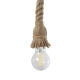 TROUVER 01183 Vintage Φωτιστικό Τοίχου - Απλίκα με Ντουί 1 x E27 AC 220-240V IP20 - Χάλκινο & Μπεζ - Μ14 x Π16 x Υ50cm - 8