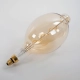  MANGOS 99170 Λάμπα E27 BT180 LED 6W 420lm 360° AC 220-240V IP20 Ultra Θερμό Λευκό 2200K Dimmable - Soft S Spiral Filament Chip - Μελί - Μ18 x Π18 x Υ39cm - 3 Χρόνια Εγγύηση - 4