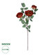 Artificial Garden RED CLIMBING ROSE BRANCH 21182 Τεχνητό Διακοσμητικό Κλαδί Τριαντάφυλλο Κόκκινο Y70cm