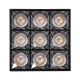 kelvoLUMINAR KLV-101-0341 Φωτιστικό Downlight Σποτ LED 30W 4200lm 36° AC 220-240V IP20 Φυσικό Λευκό 4500K - Osram SMD Chip & TÜV SÜD Driver - Μαύρο Ματ - Μ12 x Π12 x Υ6.6cm - 5 Χρόνια Εγγύηση - 7