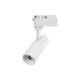 LUGANO 60801 Μονοφασικό Φωτιστικό Σποτ Ράγας LED 10W 1250lm 36° Acrylic HQ LENS AC 220-240V IP20 Φ4.5 x Υ19cm Φυσικό Λευκό 4500K - EUROTRACKSystem 1L+1N - Λευκό - Bridgelux Chip - TÜV Certified Driver - 5 Χρόνια Εγγύηση - 3