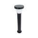 SOLARDIS 90523 LED Solar Bollard Light Κολωνάκι Κήπου Εξωτερικού Χώρου 10W 180lm 120° με Ενσωματωμένο Φωτοβολταϊκό Panel 6V 5W & Επαναφορτιζόμενη Μπαταρία Li-ion 3.2V 6000mAh με Αισθητήρα Ημέρας-Νύχτας - Αδιάβροχο IP65 Φ24 x Υ88cm Ψυχρό Λευκό 6000K - 10
