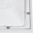ZEUS 60969 Χωνευτό LED Panel 60x60cm 48W 7200lm 120° CRI≥86Ra UGR<19 Anti-Glare Shield Diffuser AC 220-240V IP44 Μ60 x Π60 x Υ3.3cm - Φυσικό Λευκό 4500K - 9