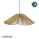 COURBE 205-0039 Boho Κρεμαστό Φωτιστικό Οροφής με Ντουί 1 x E27 AC 220-240V IP20 - Μπεζ - M62 x Π62 x Υ22cm COURBE 205-0039 Boho Κρεμαστό Φωτιστικό Οροφής με Ντουί 1 x E27 AC 220-240V IP20 - Μπεζ - M62 x Π62 x Υ22cm