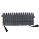 TREELIGHT-JINA 90695 Κυρτή Μπάρα Φωτισμού Wall Washer με Αντιθαμβωτική Γρίλια Ειδική για Φυτά - Δέντρα LED 18W 1530lm 10° DC 24V Αδιάβροχο IP67 L29 x W11 x H10.5cm RGBW DMX512 - Γκρι Ανθρακί - 3 Years Warranty - 7