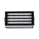 FLOODKENA 90765 Προβολέας Σποτ Wall Washer LED 40W 3400lm 120° AC 220-240V Αδιάβροχο IP67 Πολύχρωμο RGBW - Bridgelux SMD Chip - Γκρι Ανθρακί - Μ31 x Π10 x Υ17cm - 3 Χρόνια Εγγύηση - 4