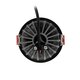 kelvo® ASYMMETRICAL KLV-101-0132 Χωνευτό Downlight Σποτ LED 7W 875lm 15°x30° AC 220-240V IP20 Φυσικό Λευκό 4500K - Bridgelux COB Chip & TÜV SÜD Driver - Μαύρο Ματ - Μ8.3 x Π8.3 x Υ8.16cm / Q7.3cm - 5 Χρόνια Εγγύηση - 5