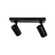 kelvo® SPOTA KLV-101-0136 Μοντέρνο Κινούμενο Φωτιστικό Σποτ Οροφής με Ντουί 2 x GU10 90° AC 220-240V IP20 - Μαύρο Ματ - Μ30 x Π6 x Υ14.5cm - 11 kelvo® SPOTA KLV-101-0136 Μοντέρνο Κινούμενο Φωτιστικό Σποτ Οροφής με Ντουί 2 x GU10 90° AC 220-240V IP20 - Μαύρο Ματ - Μ30 x Π6 x Υ14.5cm - 7