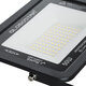 ATLAS 61423 Επαγγελματικός Προβολέας LED 50W 6000lm 120° AC 220-240V - Αδιάβροχος IP67 - Μ21 x Π3.5 x Υ16cm - Μαύρο - Φυσικό Λευκό 4500K - LUMILEDS Chips - TÜV Rheinland Certified - 5 Years Warranty - 6