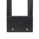 PRISM GLB-103-0019 Φωτιστικό Κολωνάκι Κήπου LED 8W 720lm 90° AC 220-240V Αδιάβροχο IP65 Θερμό Λευκό 2700K - Sanan SMD Chip - Μαύρο Ματ - Μ11 x Π11 x Υ30cm - 3 Χρόνια Εγγύηση - 9