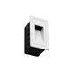 kelvo® STEPART KLV-101-0091 Μοντέρνο Χωνευτό Φωτιστικό Σκαλοπατιού - Διαδρόμου LED 3W 375lm 45° AC 220-240V Αδιάβροχο IP65 Θερμό Λευκό 2700K - Lumileds SMD Chip & TÜV SÜD Driver - Λευκό Ματ - Μ6 x Π5.5 x Υ10cm / Q5 x 9.61cm - 5 Χρόνια Εγγύηση - 8