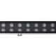 WASHER-MOZA 05113 Μπάρα Φωτισμού Wall Washer LED 48W 5760lm 10-30° DC 24V Αδιάβροχο IP66 Ροζ Dimmable - Γκρι Ανθρακί - Μ100 x Π6.5 x Υ6.6cm - 3 Χρόνια Εγγύηση - 5