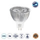 TRIBOO 76020 Σποτ GU5.3 MR16 LED 3W 300lm 30° DC 12V IP20 Ψυχρό Λευκό 6000K - Μ5 x Π5 x Υ5.2cm - 3 Χρόνια Εγγύηση - 1