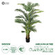 Artificial Garden ARECA PALM TREE 20420 Τεχνητό Διακοσμητικό Φυτό Φοινικόδεντρο Αρέκα Υ180cm