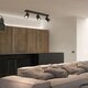 kelvo® SPOTA KLV-101-0138 Μοντέρνο Κινούμενο Φωτιστικό Σποτ Οροφής με Ντουί 3 x GU10 90° AC 220-240V IP20 - Μαύρο Ματ - Μ48 x Π6.2 x Υ14cm - 11 kelvo® SPOTA KLV-101-0138 Μοντέρνο Κινούμενο Φωτιστικό Σποτ Οροφής με Ντουί 3 x GU10 90° AC 220-240V IP20 - Μαύρο Ματ - Μ48 x Π6.2 x Υ14cm - 1