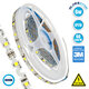 70040 Ταινία LED Τύπου S Ζιγκ Ζαγκ SMD 2835 5m 6W/m 60LED/m 960 lm/m 120° DC 12V IP20 Ψυχρό Λευκό 6000K - 5 Χρόνια Εγγύηση
