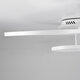 NEMESIS 61109 Φωτιστικό Οροφής Δαχτυλίδι-Κύκλος LED CCT 98W 11858lm 360° AC 220-240V - Εναλλαγή Φωτισμού μέσω Τηλεχειριστηρίου All In One Ψυχρό 6000k+Φυσικό 4500k+Θερμό 2700k Dimmable Φ25+35+45cm+BackLight Base - Λευκό - 3 Years Warranty - 6