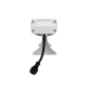 WASHERMOZA 90163 Μπάρα Φωτισμού Wall Washer LED 48W 4080lm 10-30° DC 24V Αδιάβροχο IP66 Πολύχρωμο RGB Dimmable - Bridgelux SMD Chip - Γκρι Ανθρακί - Μ100 x Π8.5 x Υ4cm - 3 Χρόνια Εγγύηση - 6