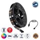 90759 Σετ RGB Ταινίας με Λειτουργία μέσω WiFi APP LED 36W/5m 2880lm/m 120° DC 5V με USB 2.0 IP20 150 x SMD 5050 Chip/5m  Πολύχρωμο RGB Dimmable - Μ500 x Π1 x Υ0.2cm - Ρολό 5 Μέτρων - 5 Χρόνια Εγγύηση