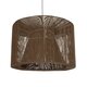 ZYLINDER 205-0023 Boho Κρεμαστό Φωτιστικό Οροφής με Ντουί 1 x E27 AC 220-240V IP20 - Καφέ - M80 x Π80 x Υ51cm - 12 ZYLINDER 205-0023 Boho Κρεμαστό Φωτιστικό Οροφής με Ντουί 1 x E27 AC 220-240V IP20 - Καφέ - M80 x Π80 x Υ51cm - 2