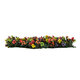 Artificial Garden FICUS GINSENG 20348 Τεχνητό Διακοσμητικό Πάνελ Φυλλωσιάς - Κάθετος Κήπος σύνθεση Πολύχρωμος Φίκος Τζίνσενγκ Μ50 x Π50 x Υ9cm - 3