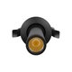 kelvo® DALE KLV-101-0386 Χωνευτό Κινούμενο Φωτιστικό Downlight Σποτ LED 5W 625lm 38° AC 220-240V IP20 Θερμό Λευκό 2700K - Bridgelux COB Chip & TÜV SÜD Driver - Μαύρο Ματ - Μ6.4 x Π6.4 x Υ20cm / Q5.5cm - 5 Χρόνια Εγγύηση - 4