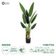 Artificial Garden STRELITZIA 20028 Τεχνητό Διακοσμητικό Φυτό  Στρελίτσια - Πουλί του Παραδείσου Υ120cm
