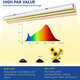 85959 Linear Grow Light Hydro Full Spectrum LED Γραμμικό Φωτιστικό Ανάπτυξης Φυτών Υδροπονικού Θερμοκηπίου 120cm SMD 2835 200W 120° AC230V IP54 Εσωτερικού Χώρου για Κάλυψη Επιφάνειας 1.2m x 1.2m Πλήρους Φάσματος Φωτισμού - 11