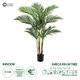 Artificial Garden ARECA PALM TREE 20418 Τεχνητό Διακοσμητικό Φυτό Φοινικόδεντρο Αρέκα Υ120cm