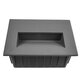 kelvo® STEPART KLV-101-0084 Μοντέρνο Χωνευτό Φωτιστικό Σκαλοπατιού - Διαδρόμου LED 6W 750lm 45° AC 220-240V Αδιάβροχο IP65 Θερμό Λευκό 2700K - Lumileds SMD Chip & TÜV SÜD Driver - Γκρι Ανθρακί Ματ - Μ11.5 x Π5.3 x Υ8.3cm / Q10.63 x 7.61cm - 5 Χρόνια Εγγύηση - 10 kelvo® STEPART KLV-101-0084 Μοντέρνο Χωνευτό Φωτιστικό Σκαλοπατιού - Διαδρόμου LED 6W 750lm 45° AC 220-240V Αδιάβροχο IP65 Θερμό Λευκό 2700K - Lumileds SMD Chip & TÜV SÜD Driver - Γκρι Ανθρακί Ματ - Μ11.5 x Π5.3 x Υ8.3cm / Q10.63 x 7.61cm - 5 Χρόνια Εγγύηση - 6