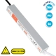 LUMIWATER 73051 Τροφοδοτικό/Μετασχηματιστής SELV 36W 3A DC 12V Αδιάβροχο IP67 - AC 220-240V σε DC 12V - Μ22.1 x Π3 x Υ2cm - 3 Χρόνια Εγγύηση