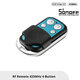 80042 SONOFF 433-REMOTE-R2 - RF 433MHz Remote Controller 4 Button/Key with Battery - 1