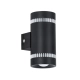 CANNONAL 60577 Μοντέρνο Φωτιστικό Τοίχου - Απλίκα LED 10W 1150lm 30° AC 220-240V IP20 Θερμό Λευκό 2700K - Bridgelux COB Chip & TÜV SÜD Driver - Μαύρο Ματ & Λευκό Ματ - Μ5 x Π6.5 x Υ11cm - 3 Χρόνια Εγγύηση - 3