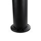 VEGGIE 90550 Φωτιστικό Κήπου - Κολωνάκι Αρχιτεκτονικού Φωτισμού Εξωτερικού Χώρου Μονόφωτο 1 x E27 AC 220-240V - Αδιάβροχο IP65 - Σώμα Αλουμινίου & ABS - Φ23 x Υ60cm - Μαύρο - 2 Χρόνια Εγγύηση - 8