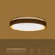 kelvo® BARCHETTA KLV-101-0268-V2 Φωτιστικό Οροφής LED 72W 7200lm 120° AC 220-240V IP20 Ρυθμιζόμενο Λευκό CCT με Χειριστήριο από 2700K έως 6000K Dimmable - Lumileds SMD Chip - Σαμπανιζέ Χρυσό Ματ - Μ48 x Π48 x Υ8.2cm - 3 Χρόνια Εγγύηση - 16