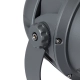 FLOODIMO 90743 Προβολέας Σποτ Wall Washer με Αντιθαμβωτική Γρίλια LED 54W 4860lm 10° AC 220-240V Αδιάβροχο IP67 Θερμό Λευκό 2700K - Bridgelux SMD Chip - Γκρι Ανθρακί - Μ26 x Π28 x Υ35cm - 3 Χρόνια Εγγύηση - 7