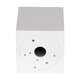 kelvo® AKIRA KLV-101-0029 Κινούμενο Φωτιστικό Downlight Σποτ για Λάμπα MR16 με Ντουί GU10 AC 220-240V IP20 - Λευκό Ματ - Μ8 x Π8 x Υ10cm - 6