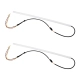 81725 Σετ 2 ΕΛΑΣΤΙΚΑ - FLEXIBLE DRL + FLASH TURN LIGHT LED CREE COB 60cm 12W 1800lm 360° DC 12V Αδιάβροχα IP65 Πορτοκαλί - Ψυχρό Λευκό 6000K - 3