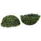 78504 Artificial - Συνθετικό Τεχνητό Διακοσμητικό Φυτό Θάμνος Πυξάρι Πράσινο Φ32cm