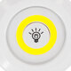 79044 Φωτιστικά Νυκτός Μπαταρίας LED COB 6W 600lm με Timer & Ασύρματο Χειριστήριο RF - ΣΕΤ 3 Τεμαχίων Ψυχρό Λευκό 6000K - 18 79044 Φωτιστικά Νυκτός Μπαταρίας LED COB 6W 600lm με Timer & Ασύρματο Χειριστήριο RF - ΣΕΤ 3 Τεμαχίων Ψυχρό Λευκό 6000K - 5