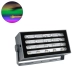 FLOODKENA 90765 Προβολέας Σποτ Wall Washer LED 40W 3400lm 120° AC 220-240V Αδιάβροχο IP67 Πολύχρωμο RGBW - Bridgelux SMD Chip - Γκρι Ανθρακί - Μ31 x Π10 x Υ17cm - 3 Χρόνια Εγγύηση - 2